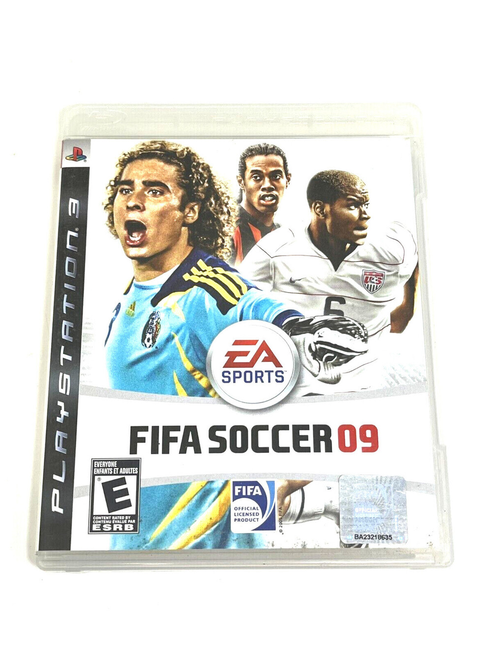 FIFA Soccer 09 EA Sports Playstation 3 PS3 - With Original Manual